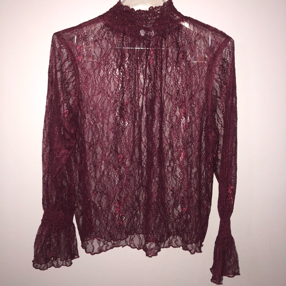 Lace shirt